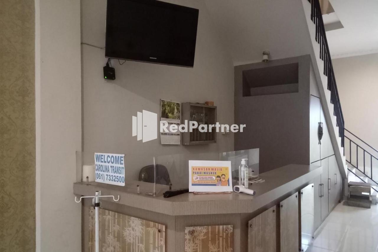 Carolina Transit Hotel Medan Luaran gambar
